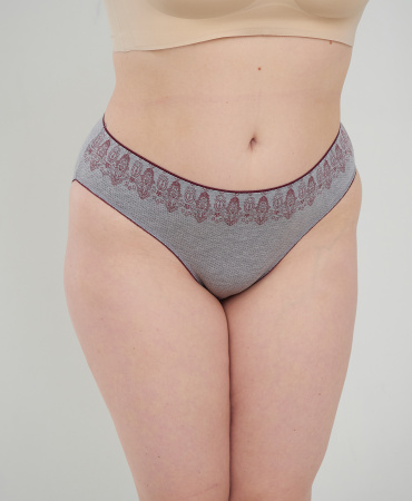 Трусы женские слипы Vanessa for me M6802-04 модал, эластан размеры L, XL, 2XL, 3XL