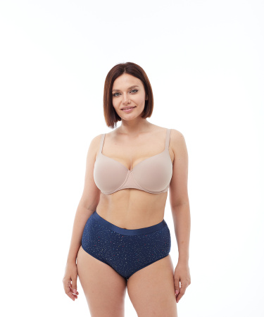 Трусы женские слипы Vanessa for me 6803-71 хлопок, эластан размеры L, XL, 2XL, 3XL