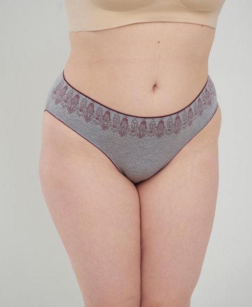 Трусы женские слипы Vanessa for me M6802-04 модал, эластан размеры L, XL, 2XL, 3XL
