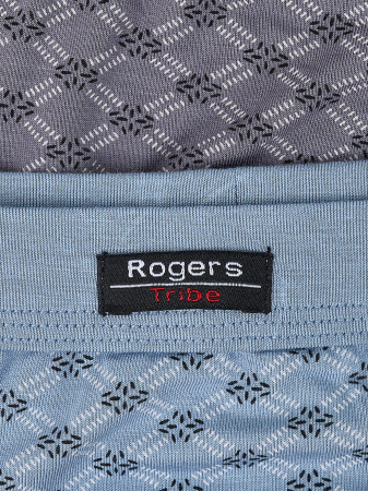 Трусы мужские боксеры Rogers Tribe 83159 модал, эластан размеры M, L, XL, 2XL