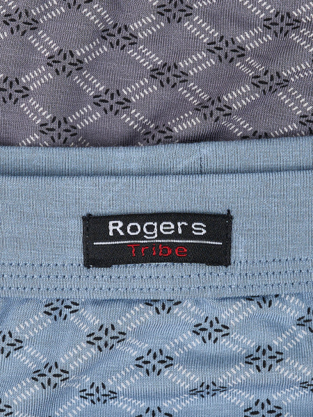 Трусы мужские боксеры Rogers Tribe 83159 модал, эластан размеры M, L, XL, 2XL