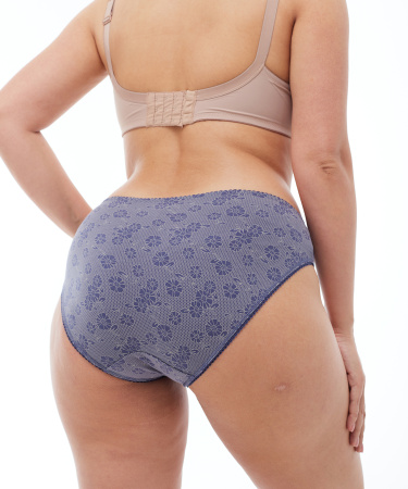 Трусы женские слипы Vanessa 6802-79 (без вешалок) хлопок, эластан размеры L, XL, 2XL, 3XL