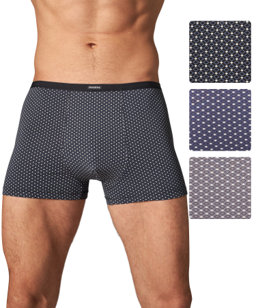 Трусы мужские боксеры Rogers 83150 модал, эластан размеры M, L, XL, 2XL