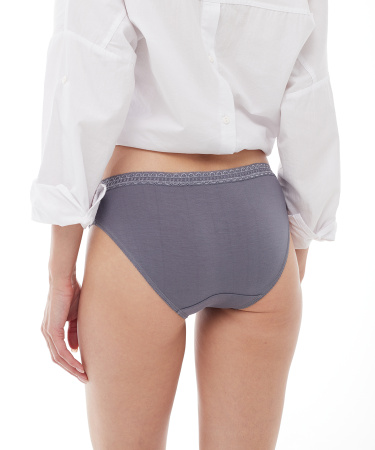 Трусы женские слипы Cherry Girl M092 модал, эластан размеры S, M, L, XL