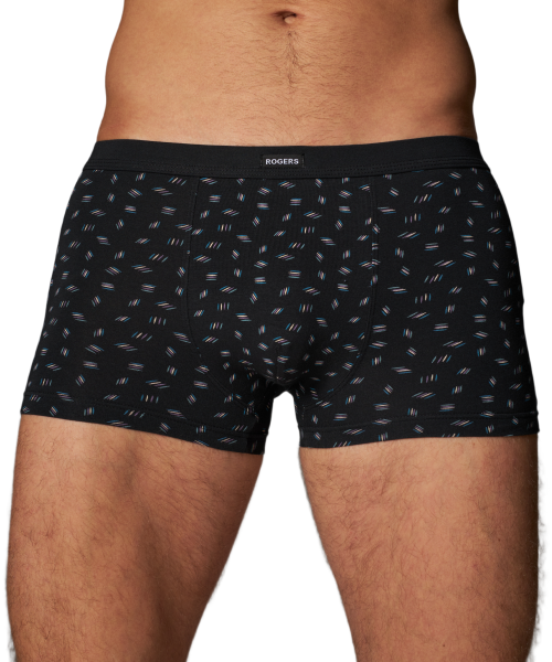 Трусы мужские боксеры Rogers 80279 хлопок, эластан размеры M, L, XL, 2XL