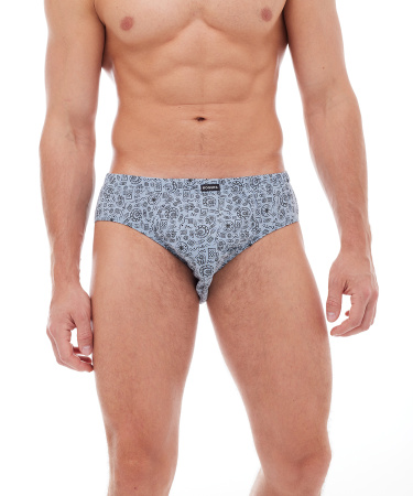 Трусы мужские слипы Rogers 8182 хлопок размеры M, L, XL, 2XL, 3XL, 4XL, 5XL