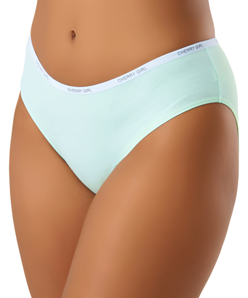 Трусы женские слипы Cherry Girl 61519 хлопок, эластан размеры S, M, L, XL