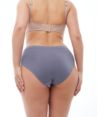 Трусы женские слипы Vanessa M6804-06 модал, эластан размеры 2XL, 3XL, 4XL