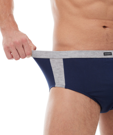 Трусы мужские слипы Rogers 84136 модал, эластан размеры M, L, XL, 2XL