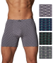 Трусы мужские боксеры Rogers 8731 хлопок, эластан размеры M, L, XL, 2XL