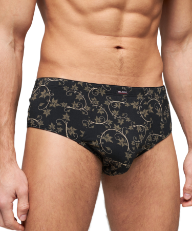 Трусы мужские слипы Black Project 75001 хлопок, эластан размеры 4XL, 5XL, 6XL