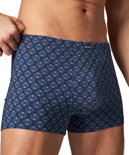 Трусы мужские боксеры Rogers 8990 хлопок, эластан размеры 3XL, 4XL, 5XL