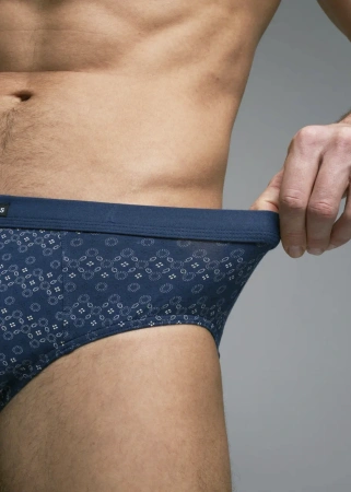 Трусы мужские слипы Rogers 508-70 хлопок, эластан размеры M, L, XL, 2XL