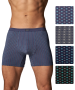 Трусы мужские боксеры Rogers 8732 хлопок, эластан размеры M, L, XL, 2XL