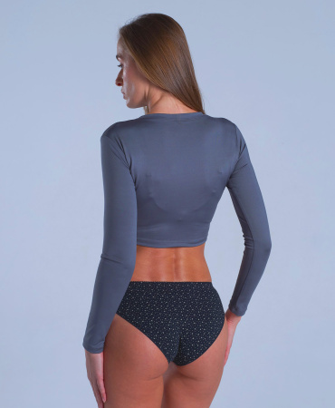 Трусы женские слипы (Оверлок по краям) Cherry Girl 61236 (без вешалок) хлопок, эластан размеры S, M, L, XL