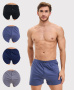 Трусы мужские боксеры семейные Rogers 532E (без вешалок) хлопок размеры M, L, XL, 2XL, 3XL, 4XL, 5XL, 6XL