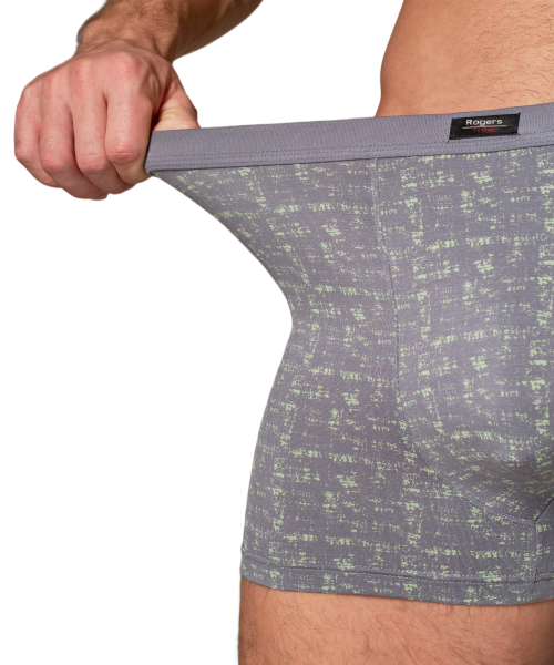 Трусы мужские боксеры Rogers Tribe 8643 модал, эластан размеры 3XL, 4XL, 5XL
