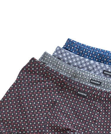 Трусы мужские боксеры Rogers 8714 хлопок, эластан размеры M, L, XL, 2XL, 4XL, 6XL