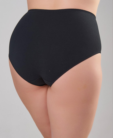 Трусы женские слипы Vanessa for me 6925 хлопок, эластан размеры XL, 2XL, 3XL