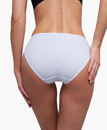 Трусы женские слипы Cherry Girl 61556 хлопок, эластан размеры S, M, L, XL