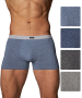 Трусы мужские боксеры Rogers 80376 хлопок, эластан размеры M, L, XL, 2XL, 4XL, 6XL