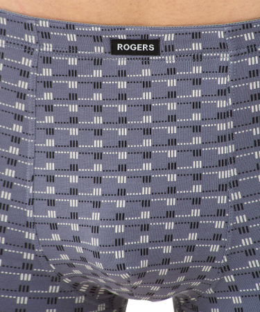 Трусы мужские боксеры Rogers 80428 хлопок, эластан размеры M, L, XL, 2XL