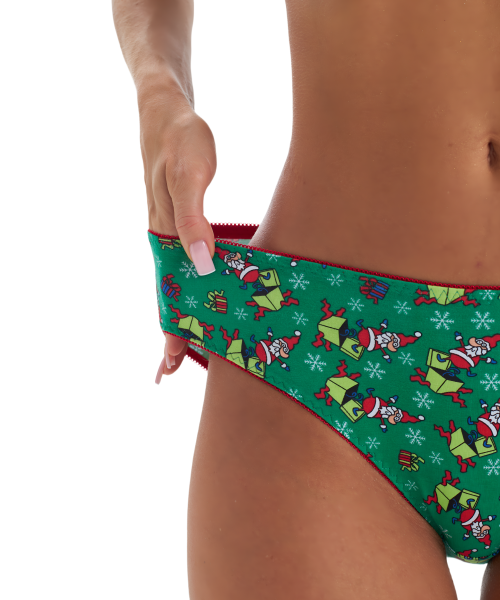 Трусы женские слипы Cherry Girl 61551 хлопок, эластан размеры S, M, L, XL