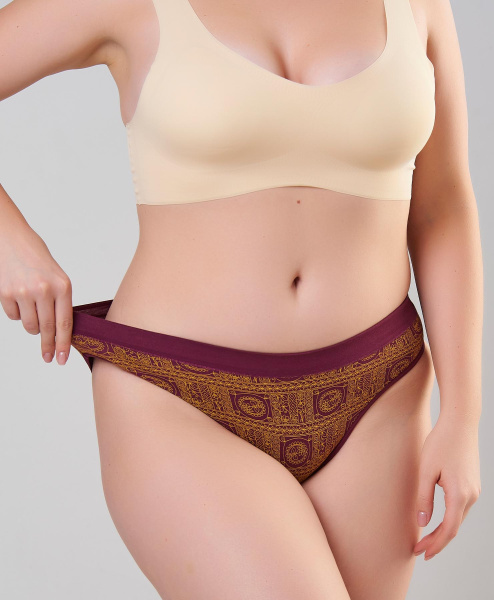 Трусы женские слипы Vanessa 6802-95 хлопок, эластан размеры L, XL, 2XL, 3XL