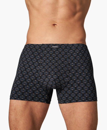 Трусы мужские боксеры Rogers 80457 хлопок, эластан размеры M, L, XL, 2XL