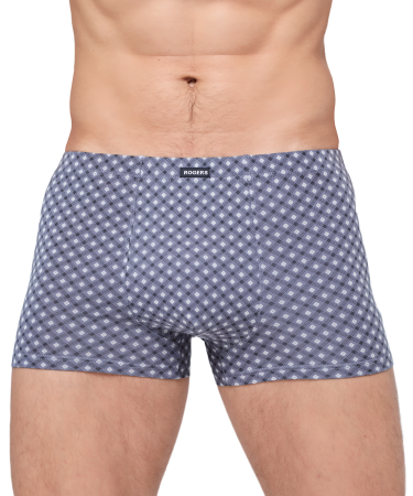 Трусы мужские боксеры Rogers 8714 хлопок, эластан размеры M, L, XL, 2XL, 4XL, 6XL