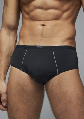 Трусы мужские cлипы Rogers 84140 модал, эластан размеры M, L, XL, 2XL