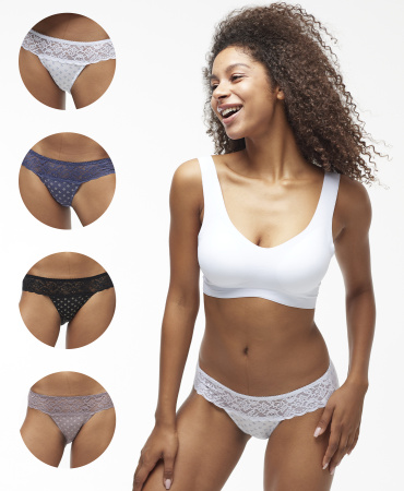 Трусы женские слипы Cherry Girl M084 модал, эластан размеры S, M, L, XL