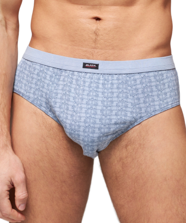 Трусы мужские слипы Black Project 7505 хлопок, эластан размеры 4XL, 5XL, 6XL