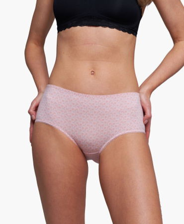 Трусы женские шорты Cherry Girl 6744-34 хлопок, эластан размеры S, M, L, XL