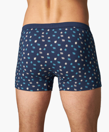 Трусы мужские боксеры Rogers 80459 хлопок, эластан размеры M, L, XL, 2XL