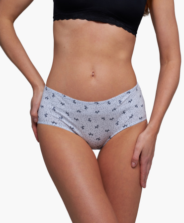 Трусы женские шорты Cherry Girl 6744-32 хлопок, эластан размеры S, M, L, XL