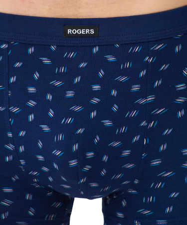 Трусы мужские боксеры Rogers 80279 хлопок, эластан размеры M, L, XL, 2XL