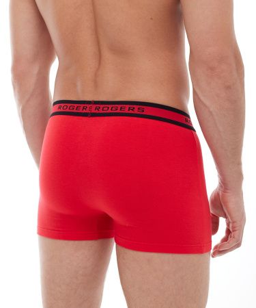 Трусы мужские боксеры Rogers 80226 хлопок, эластан размеры M, L, XL, 2XL