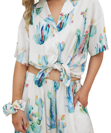 Пижама женская Vanessa K-25031 шелк, эластан размеры S, M, L, XL