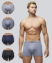 Трусы мужские боксеры Rogers 8642 модал, эластан размеры 3XL, 4XL, 5XL