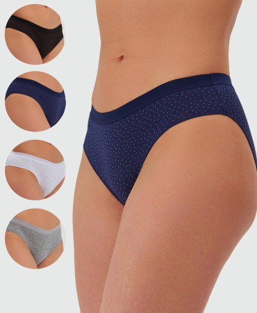 Трусы женские слипы Cherry Girl M082 модал, эластан размеры S, M, L, XL