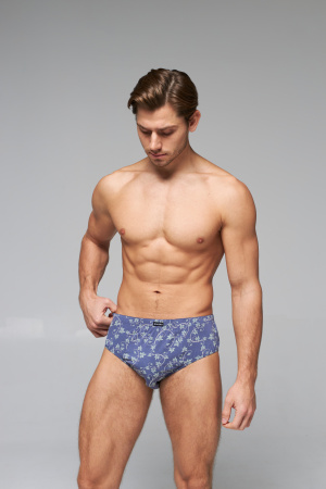 Трусы мужские слипы Rogers 85001 модал, эластан размеры 3XL, 4XL, 5XL