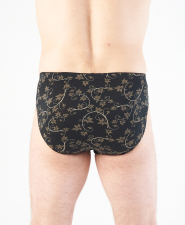 Трусы мужские слипы Rogers 84126 модал, эластан размеры M, L, XL, 2XL