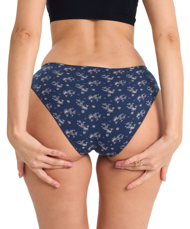 Трусы женские слипы Cherry Girl 61557 хлопок, эластан размеры S, M, L, XL
