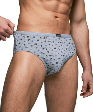 Трусы мужские слипы Black Project 7249 хлопок, эластан размеры L, XL, 2XL, 3XL