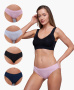 Трусы женские слипы Cherry Girl 61558 хлопок, эластан размеры S, M, L, XL