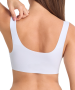 Топ-бюстье бюстгальтер бесшовный Vanessa for me BT001 нейлон, эластан белый размеры XS, S, M, L, XL, 2XL
