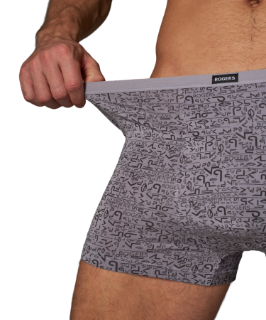 Трусы мужские боксеры Rogers 8325 модал, эластан размеры M, L, XL, 2XL, 3XL, 4XL, 5XL