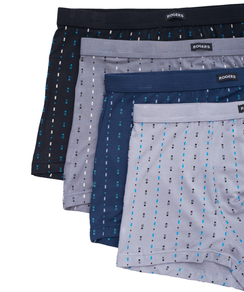 Трусы мужские боксеры Rogers 83153 модал, эластан размеры M, L, XL, 2XL