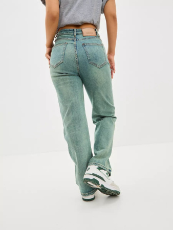 Джинсы женские Vanessa 24031 прямые голубой размеры 25, 26, 27, 28, 29, 30, 31, 32